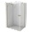 Mexen Mist-H Duo лявa душ кабина 120 x 115 см, прозрачна, златна - 8A5-120L-115P-50-00 (8A5-120L-115P-50-00)