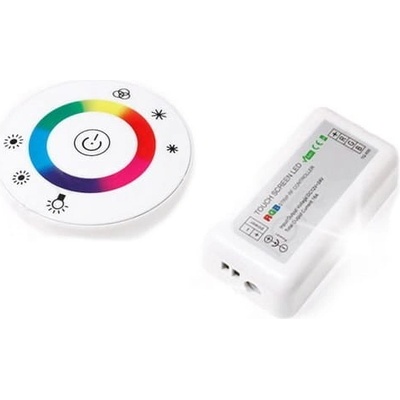 BERGE Dálkový ovladač RF pro LED RGB dotykový 18A 216W bílý 60076
