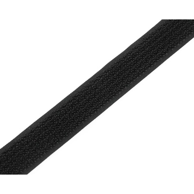 Stoklasa Suchý zip háček + plyš na jedné stuze 890685 černý, šířka 2cm (v metráži)