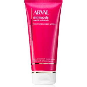 Arval Antimacula Brightening Cleanser & Scrub почистващ пилинг крем за озаряване на лицето 175ml