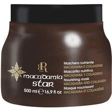 RR Macadamia Star vyživující maska pro fádní vlasy 500 ml