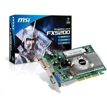 MSI FX5200-D256