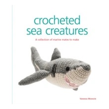 Crocheted Sea Creatures - Mooncie Vanessa