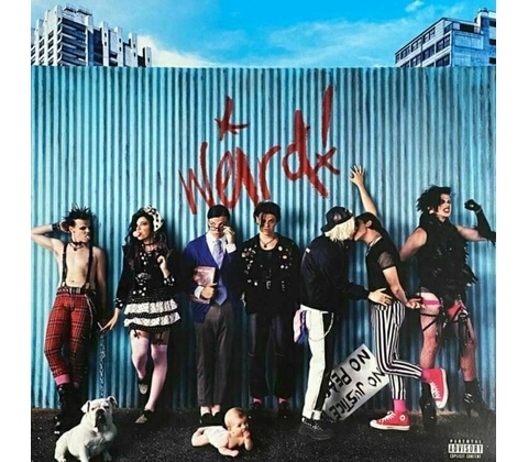 YUNGBLUD - WEIRD! LP