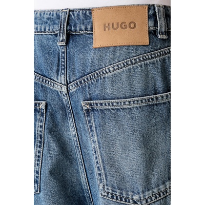 HUGO Blue дънки relaxed fit дамски Glide_1_B (50563705)