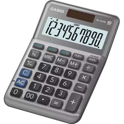 CASIO "MS-100 FM", sivá