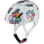 Alpina Детска каска за велосипед Alpina Kid's Ximo 2 Flash Bike helmet - White Flower Gloss - размер 47-51 cm (851-1912-0612)
