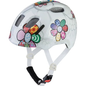 Alpina Детска каска за велосипед Alpina Kid's Ximo 2 Flash Bike helmet - White Flower Gloss - размер 47-51 cm (851-1912-0612)