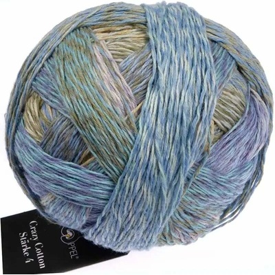 Schoppel Wolle Crazy Cotton Stärke 4 2504 Strandläufer