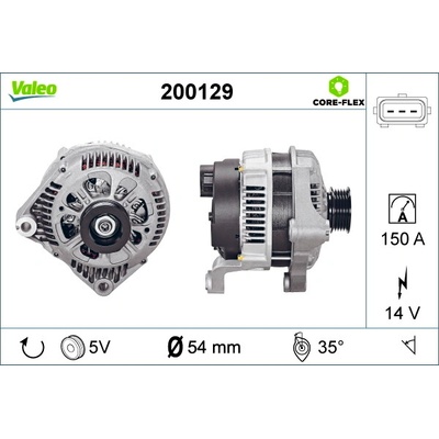 Generátor VALEO 200129