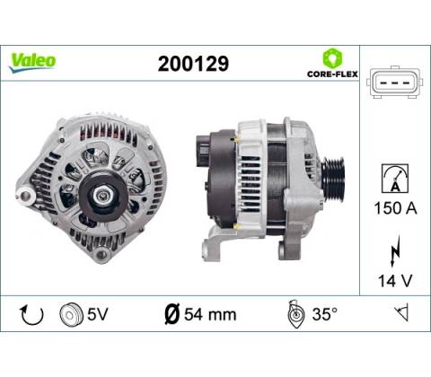 Generátor VALEO 200129