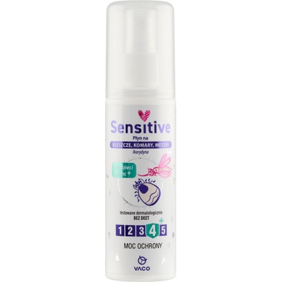 Vaco Sensitive 10% tekutina na komáry a klíšťata 80 ml