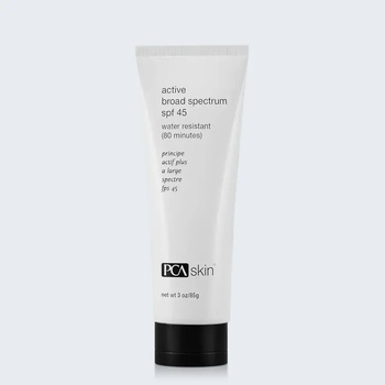 PCA SKIN Слънцезащитен водоустойчив крем за лице SPF45 PCA Skin Active Broad Spectrum (23338)