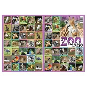 Teddies Pexeso ZOO II