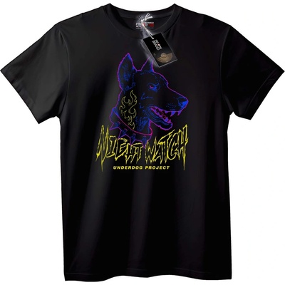 NOONEBRAND Тениска Нощна Стража Underdog Проект - 5XL, Black