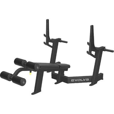 Лежанка за Фитнес Обратен Наклон Evolve Econ EC-511