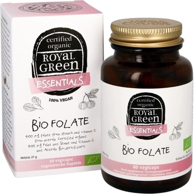 Royal Green Kyselina listová 60 kapslí