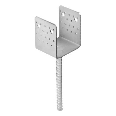 Domax patka sloupku do betonu PSS 100 široká DMX4812