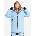 GLISSADE Ски яке Universe Girls Fake Down Jacket
