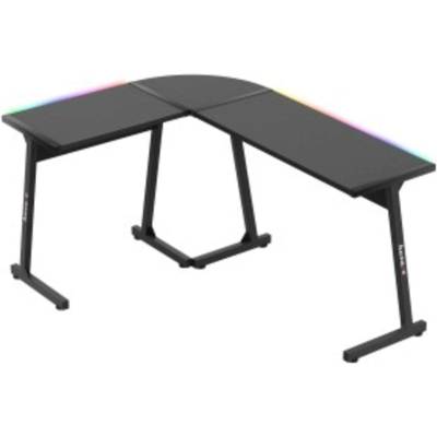 Huzaro Ъглово гейминг бюро Huzaro - Hero 6.0 RGB, черно (HZ-HERO 6.0 RGB)