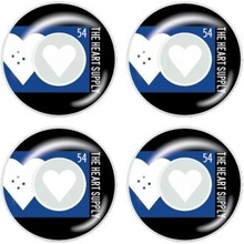 Heart Supply Even Wheels Royal 54mm 99A