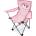 BasicNature Детски къмпинг стол Basic nature Travelchair Kids Camping chair - Pink Unicorn - размер 65 x 57 x 30 cm (580-1548-0211)