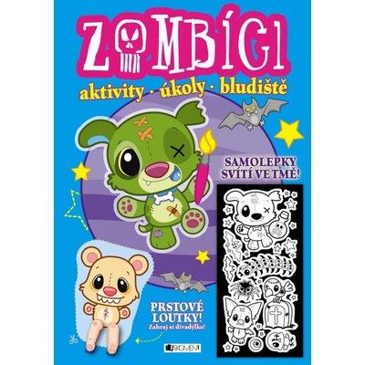 Zombíci modrá
