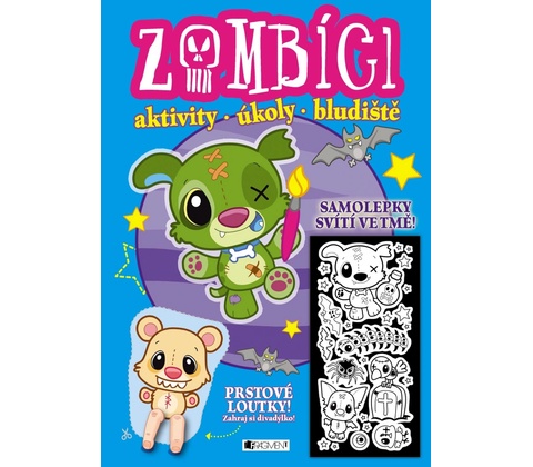 Zombíci modrá