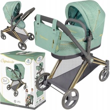 DeCuevas 81773 Skládací 3 v 1 s taškou Capriccio 2025 73 cm