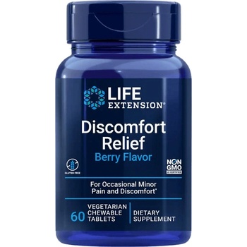 Image 1 of Life Extension PEA Discomfort Relief 600 mg [60 Дъвчащи таблетки]