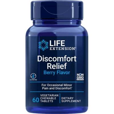 Life Extension PEA Discomfort Relief 600 mg [60 Дъвчащи таблетки]