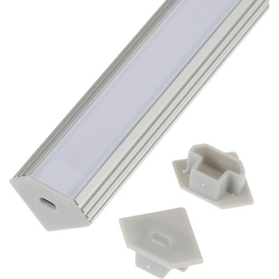 Koncovka profilu R4 - Plná TL-09633