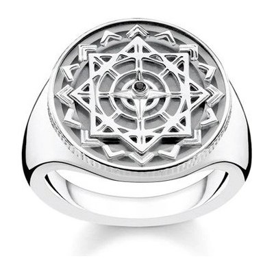 Thomas Sabo Prsten Vintage kompas D TR0041 714 11 54 Sterling silver bl