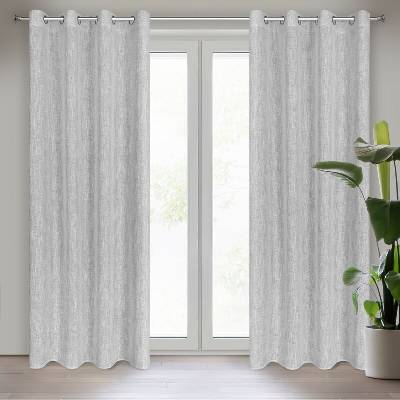 Takoy Závěs AGNES s viditelnou vazbou v eko stylu 140 x 250 cm-HF-408991 | 140 x 250 cm