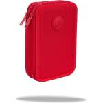 COOLPACK Ученически несесер с ЕКО пособия Coolpack JUMPER 2 rpet RED