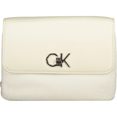 Calvin Klein štýlová dámska kabelka 20.0X15.0X3.0cm Bežová