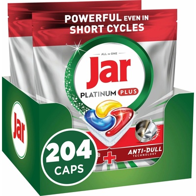 Jar Platinum Plus kapsle Lemon 204 ks – Hledejceny.cz