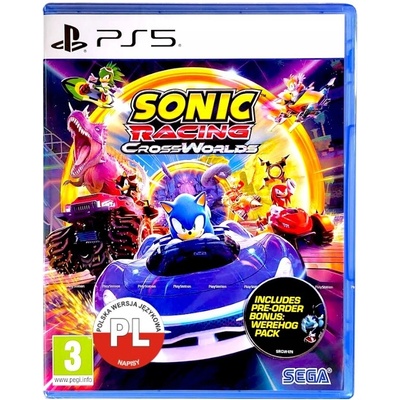 Sonic Racing: CrossWorlds (XSX)