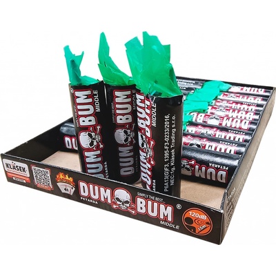 Petardy DUMBUM MIDDLE 20 ks – Zboží Dáma