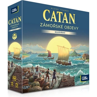 Albi Hra Catan Zámorské objavy
