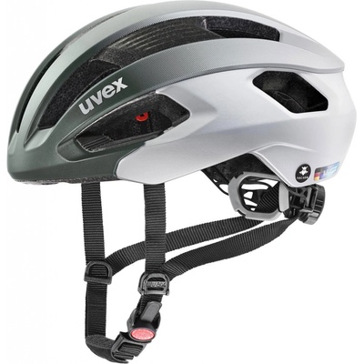 Uvex RISE CC TOCSEN IRISH GREEN - SILVER matt 2022