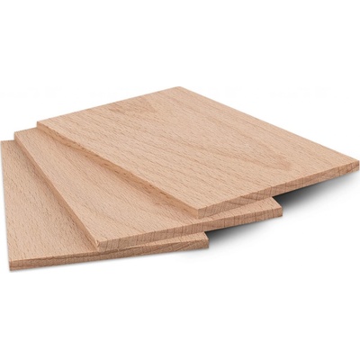 Metrie Dřevěná destička z masivu 80 x 60 x 3,5 mm Buk – Zbozi.Blesk.cz