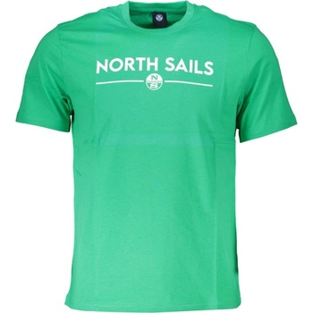 North sails Мъжка тениска с къс ръкав north sails, Цвят Зелен (902837000_ve0409)