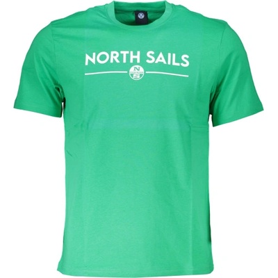 North sails Мъжка тениска с къс ръкав north sails, Цвят Зелен (902837000_ve0409)