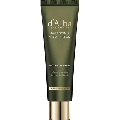 D'Alba Mild Skin Balancing Vegan Cream 55 ml