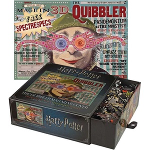  Панорамен пъзел Harry Potter от 1000 части - Списанието The Quibbler