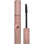 Maybelline Lash Sensational Sky High Mascara спирала за удължаване и обем на миглите Very Black 7, 2 ml