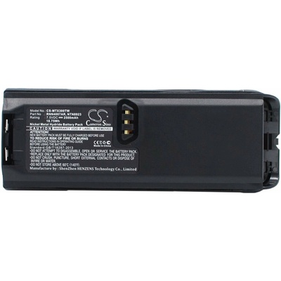 Cameron Sino Baterie pro Motorola Ntn8293, Tetra Mtp200, Xts3000 a další, 2500 mAh, Li-Ion CS-MTX300TW