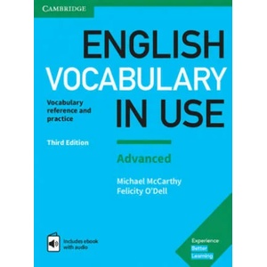 English Vocabulary in Use Advanced 3rd Edition, with answers and Enhanced ebook | Michael McCarthy, Felicity O'Dell (ISBN: 9783125410237)