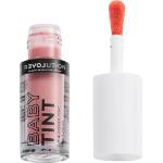 Relove by Revolution Течен руж и блясък за устни Baby Tint, Rose, 1.4 ml